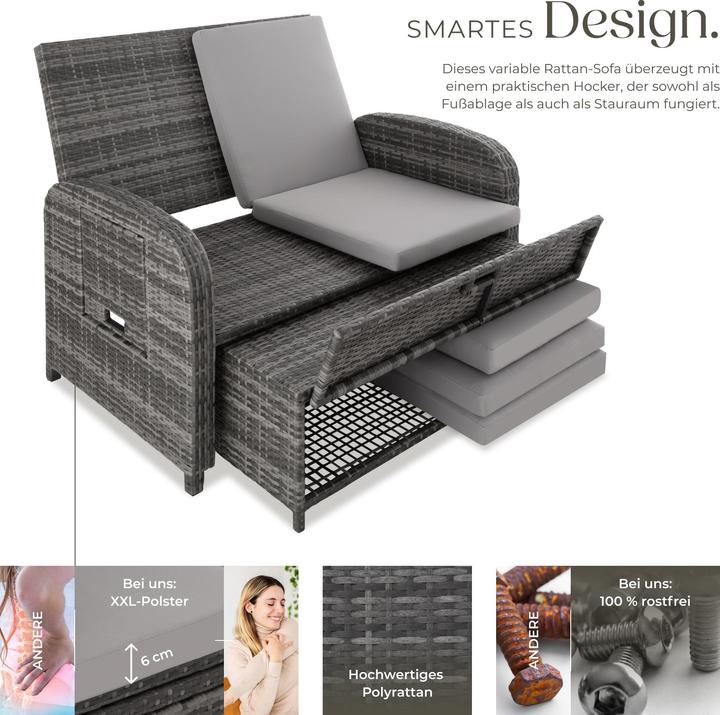 Produktbild tectake Kreta