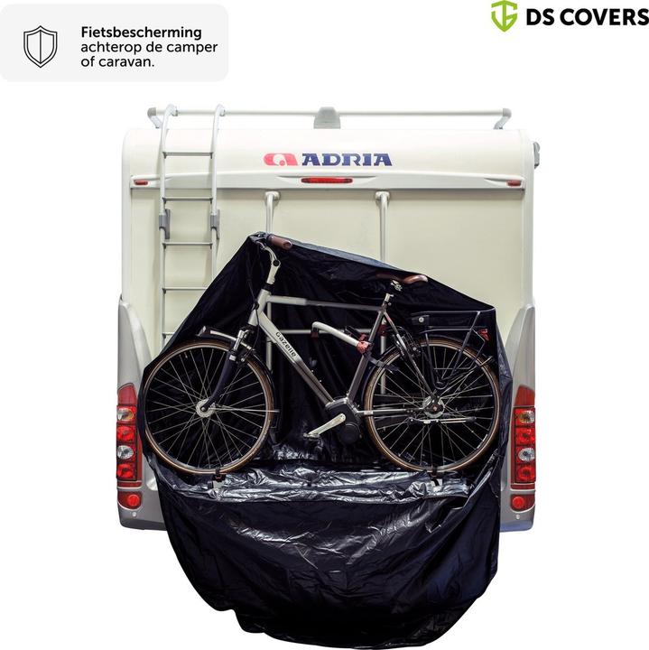 Productafbeelding Eagle II fietsdragerhoes van DS COVERS Outdoor Waterdicht UV bescherming 420D Oxford Incl. Opbergzak gesch