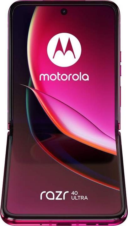 Produktbild Motorola Razr 40 Ultra (256 GB, Viva Magenta, 6.90", SIM + eSIM, 5G)