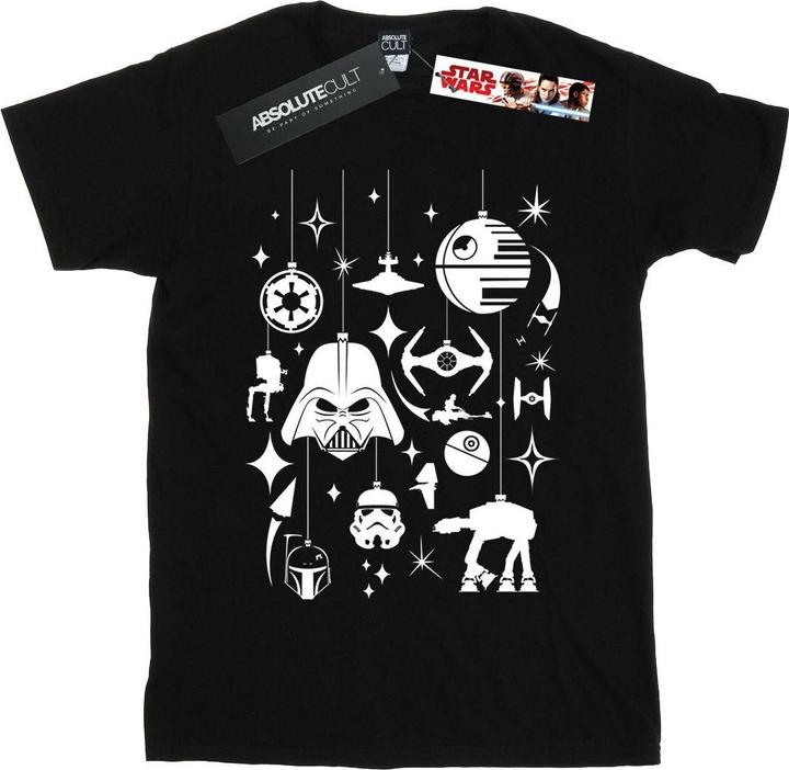 Produktbild Star Wars Christmas Decorations TShirt (3XL)