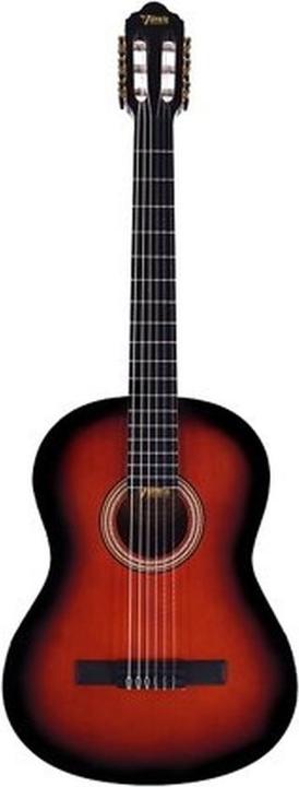 Actual product image Indoba Classical Guitar (Classical guitar, Mahogany, Sitka spruce)