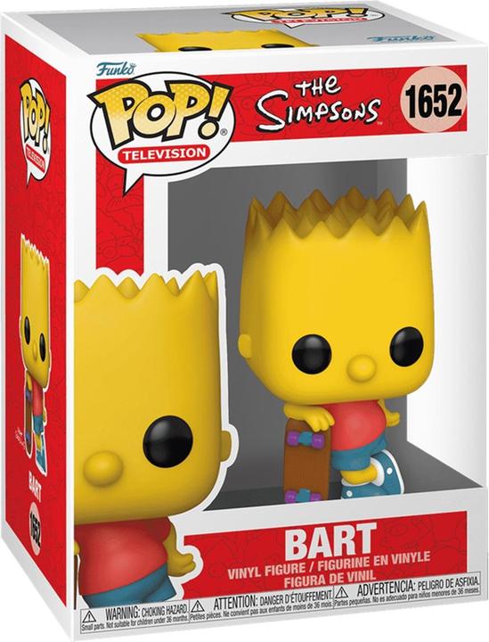 Actual product image Funko Simpsons Pop! Animation Bart