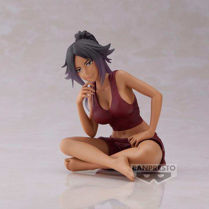 Actual product image Banpresto Bleach - Yoruichi Shinoin Relax Time