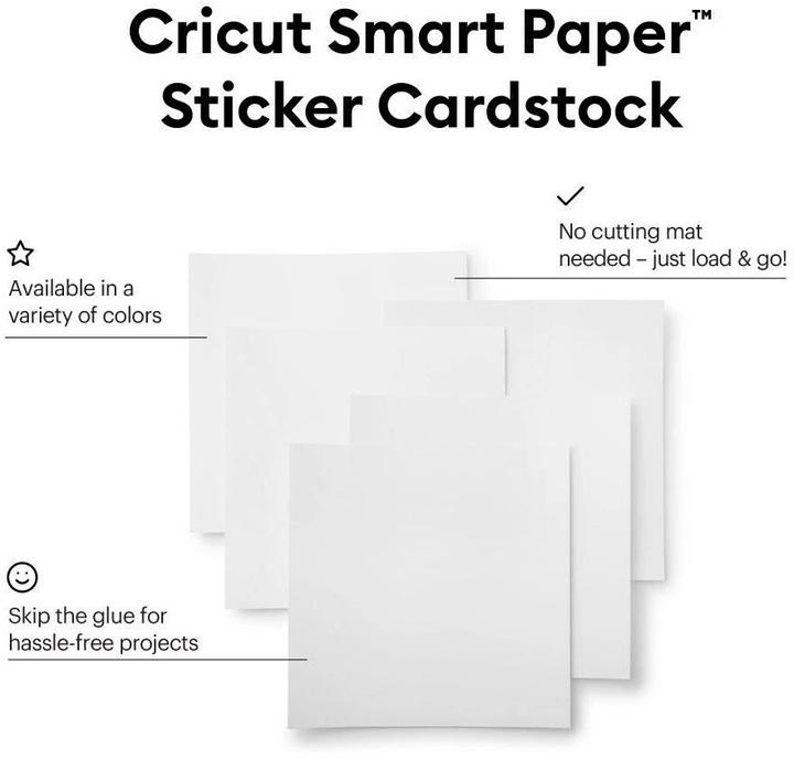 Productafbeelding Cricut Sticker Papier Slim