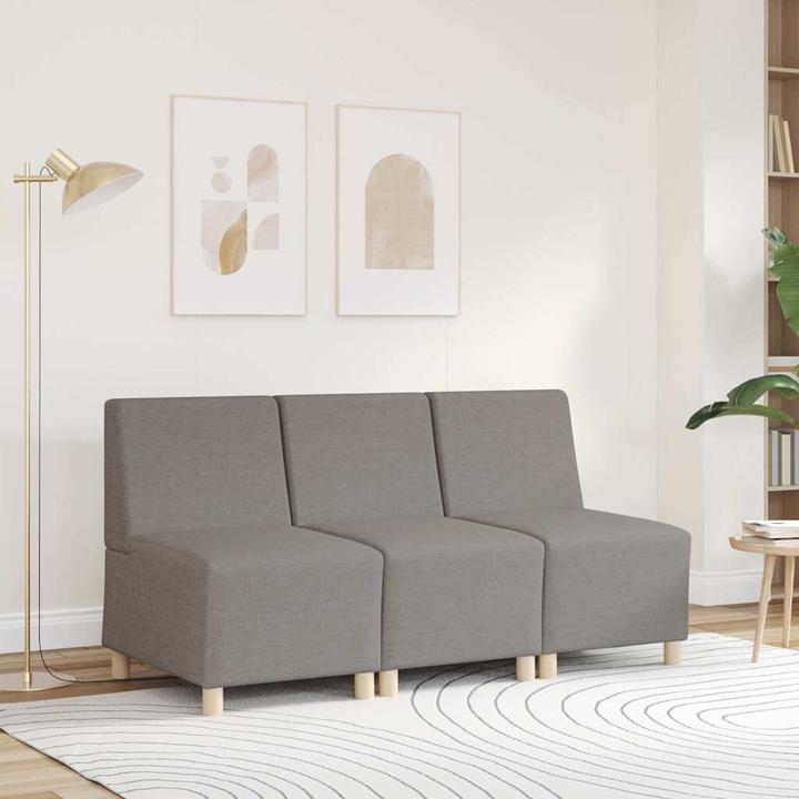 Produktbild vidaXL Modulsofa ohne Armlehnen