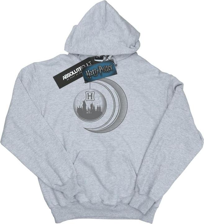 Immagine prodotto Hogwarts Moon Felpa con Cappuccio Donna (M)