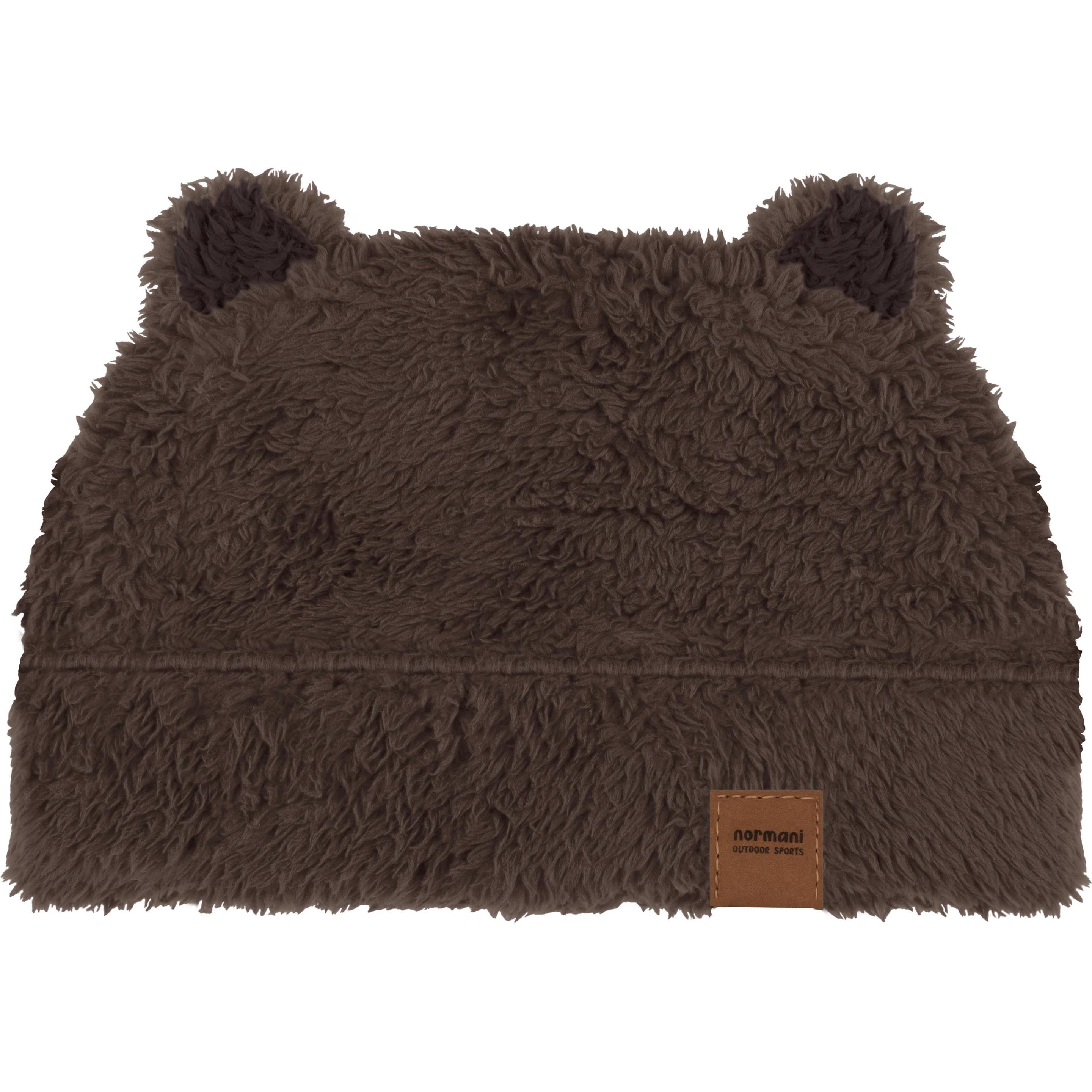 Normani, Mütze, Kinder Teddy Mütze „Coleraine“ - 9559, Braun
