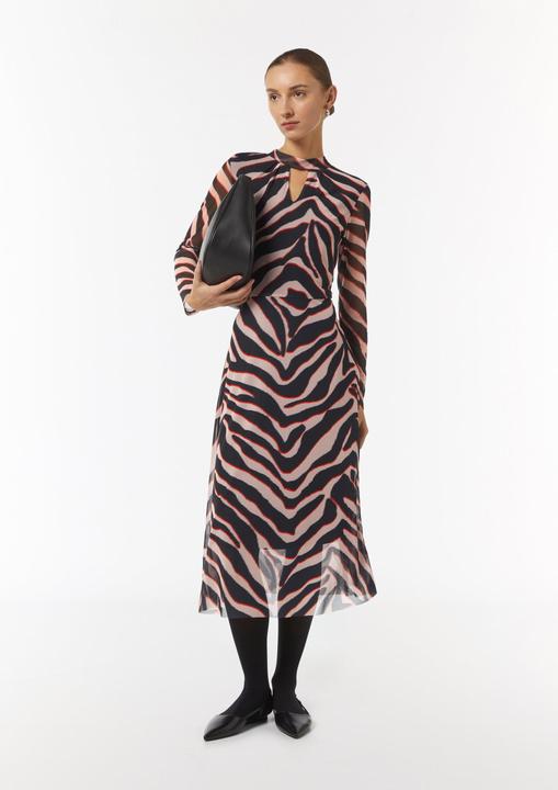 Immagine prodotto Comma Kleid Mesh-Kleid mit Stehkragen (40)