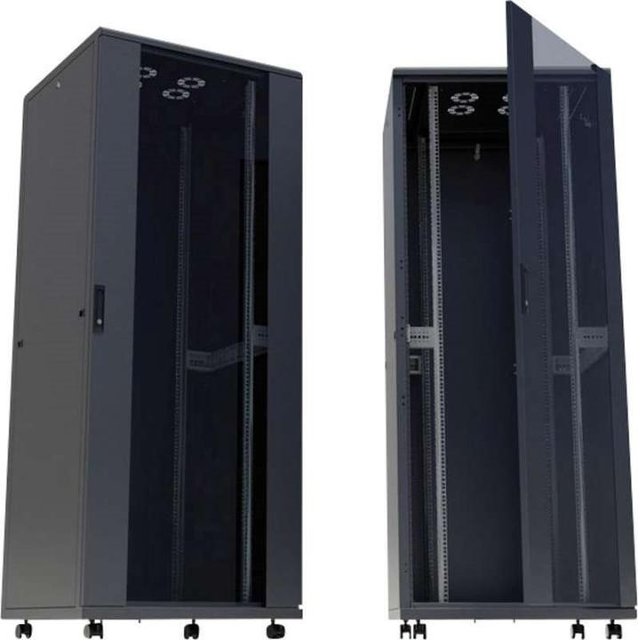 Actual product image Intellinet 19" network cabinet (10.87 RU, 19 inch rack)