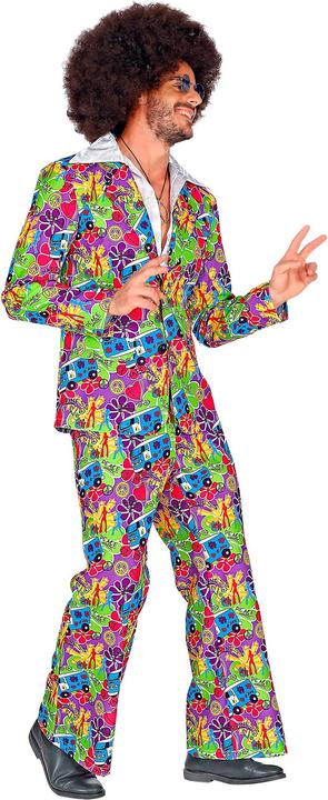 Image du produit Widmann THE 60s FASHION -peace bus (veste, pantalon), S (S)