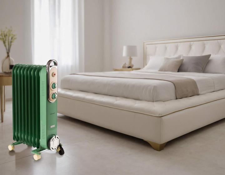 Produktbild Ariete Ölradiator ARI-8251-GR 2000 W, Detailfarbe: Grün