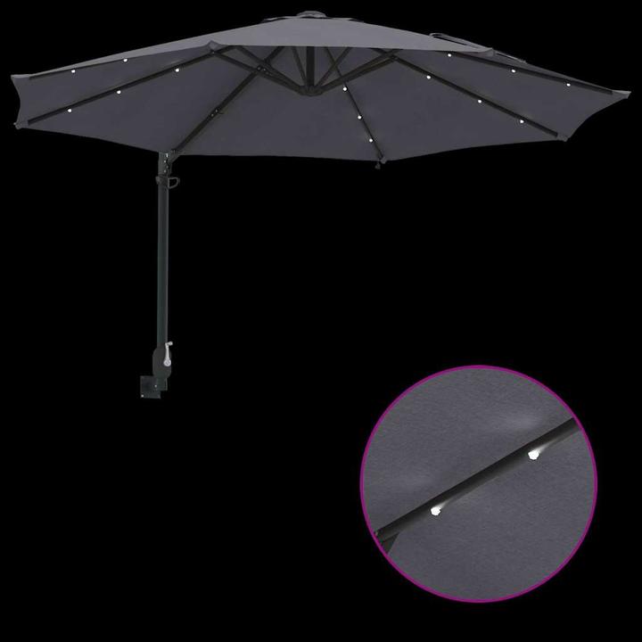 Immagine prodotto vidaXL Garten-Sonnenschirm (2.48 m)