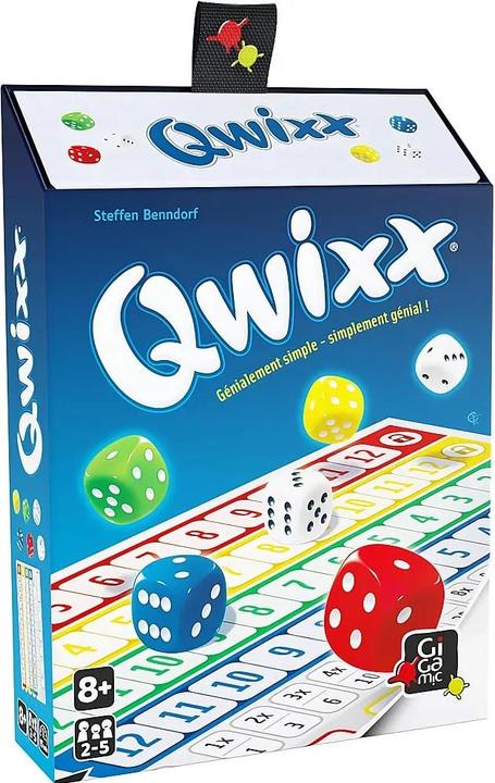 Gigamic Qwixx Würfelspiel (2 - 5 Spieler)