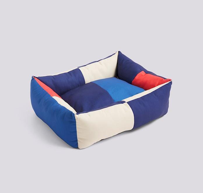 Produktbild HAY Dog Bed Medium Red Blue 65x78cm (Hund)