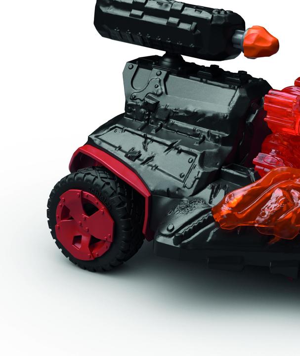 Actual product image Schleich Lava jet vehicle with Mini Cretaure