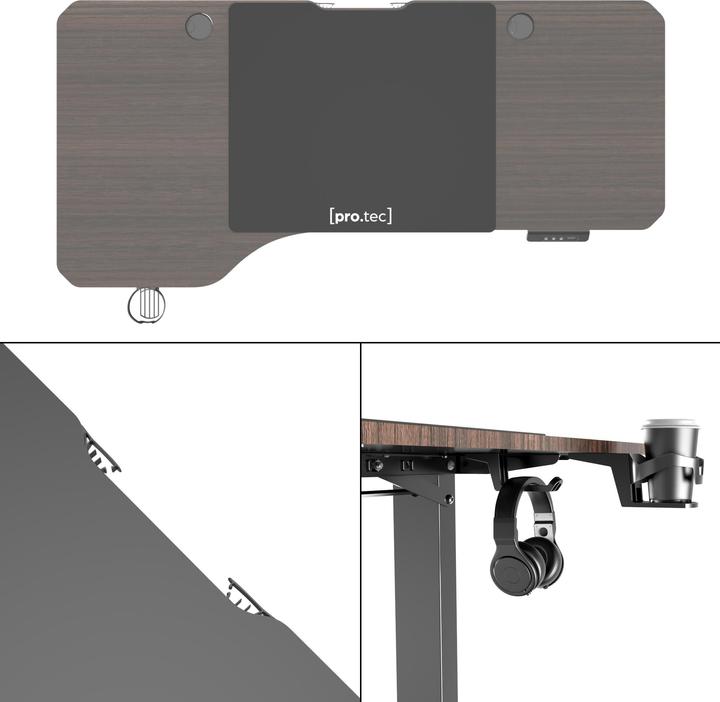 Produktbild En.Casa Oxnard (160 x 75 x 118 cm)