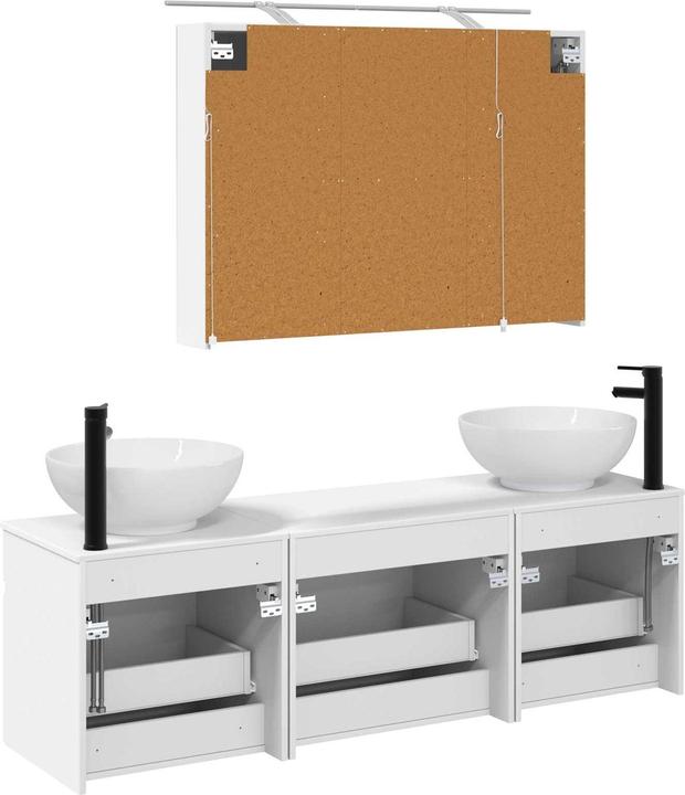 Produktbild vidaXL Badezimmer Set