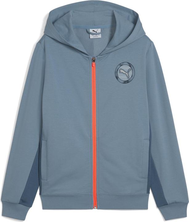 Immagine prodotto Puma ACTIVE SPORTS Felpa grafica con cappuccio a tutta zip TR B (176)