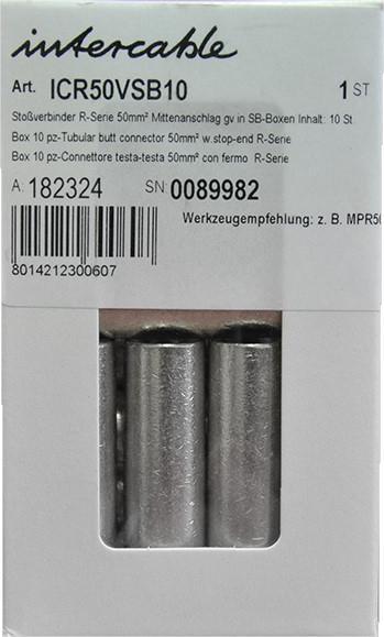 Productafbeelding Intercable Stekker ICR50VSB10 50qmm met middenaanslag SB dozen In.:10S