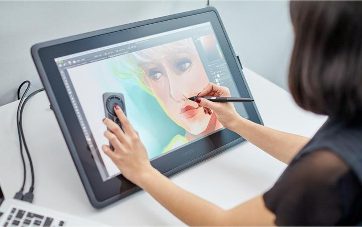 Produktbild Wacom Cintiq 22 (21.50", 5080 lpi)