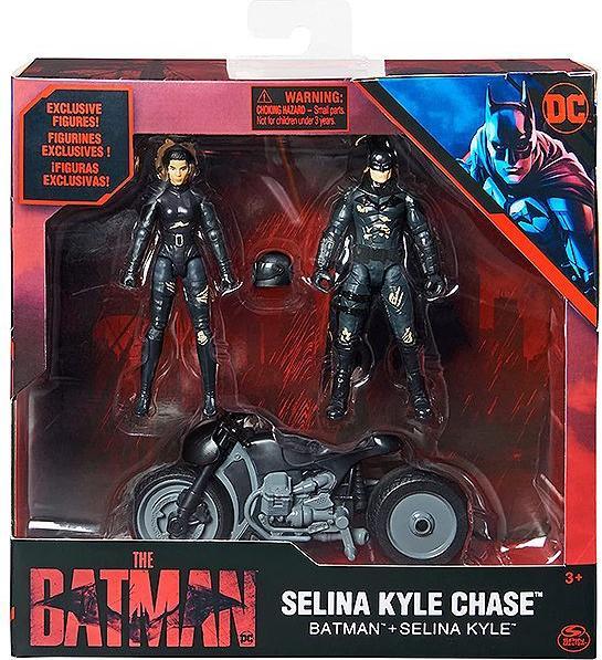 Produktbild Spin Master Batman & Selina Kyle Chase