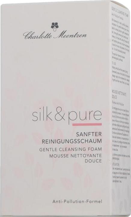 Actual product image Charlotte Meentzen Silk & Pure Gentle Cleansing Foam (Cleansing Foam, 100 ml)