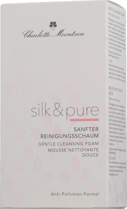 Produktbild Charlotte Meentzen Silk & Pure Sanfter Reinigungsschaum (Schaum, 100 ml)