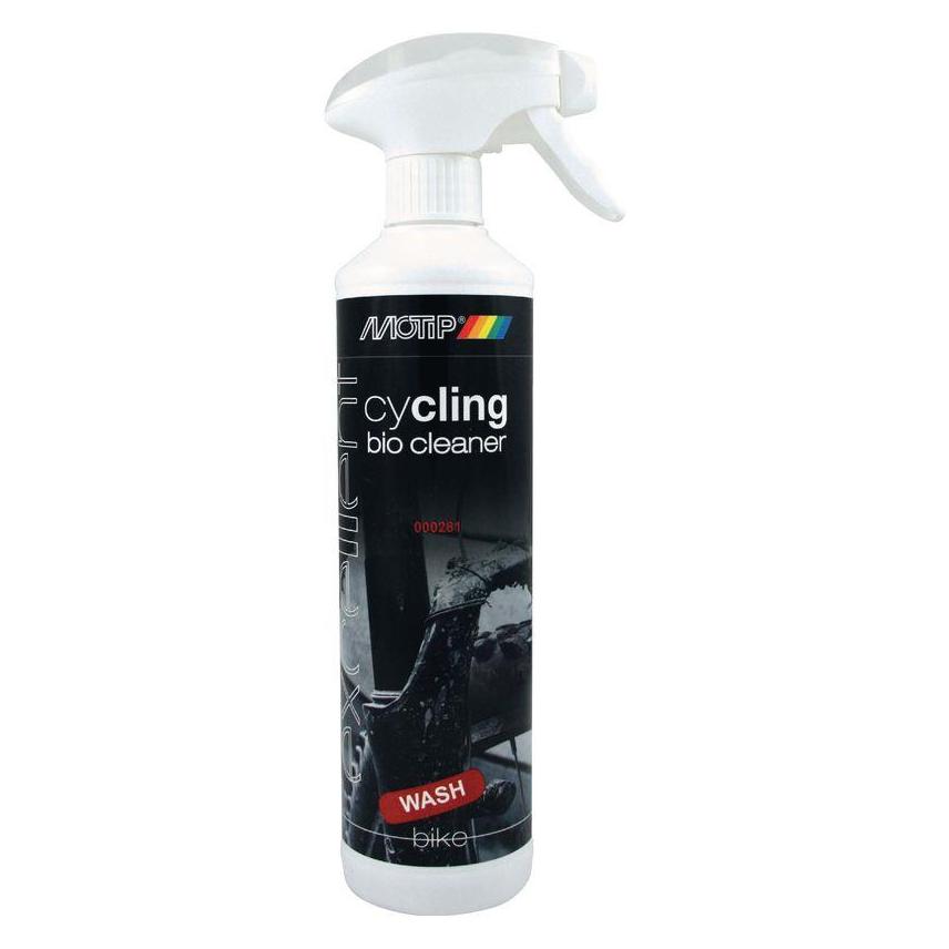 Motip, Veloreinigung + Velopflege, (500 ml, Fahrradreiniger)