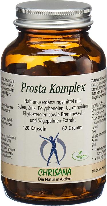 Actual product image Chrisana Prosta Komplex (120 Piece, Capsules, 210 g)