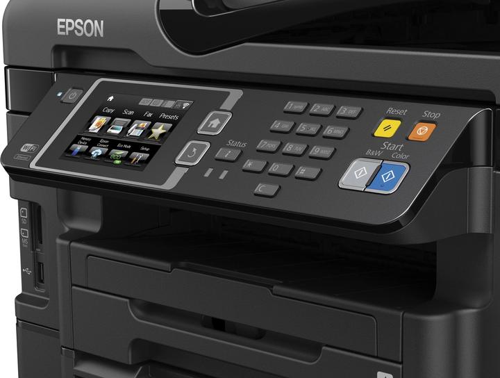Actual product image Epson WF-3640DTWF WorkForce (Ink, Colour)