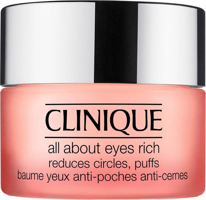 Clinique Tutto su Occhi Ricchi (Crema per la cura degli occhi, 15 ml)