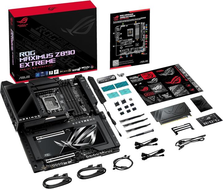 Productafbeelding ASUS Rog Maximus Z890 Extreem (LGA 1851, Intel Z890, E-ATX)