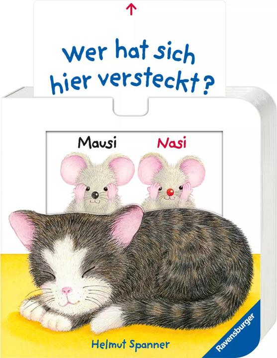Produktbild Ravensburger Wer hat sich hier versteckt? (Deutsch, Helmut Spanner)
