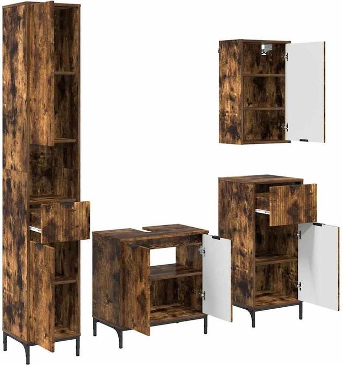 Produktbild vidaXL Badezimmermöbel