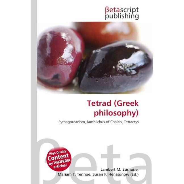 Tetrad (Greek philosophy), Sachbücher