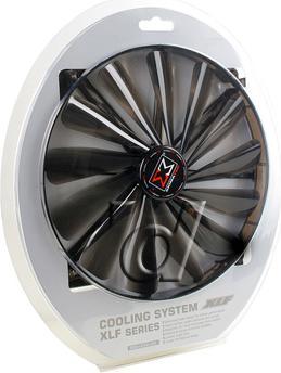 Image du produit Xigmatek XLF-2004 Ventilateur LED Blackline - 200mm (200 mm)
