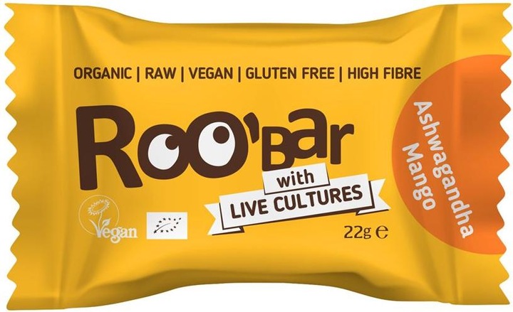 Immagine prodotto Roobar Sfera energetica Ashwagandha Mango organico (1 pz., 22 g)