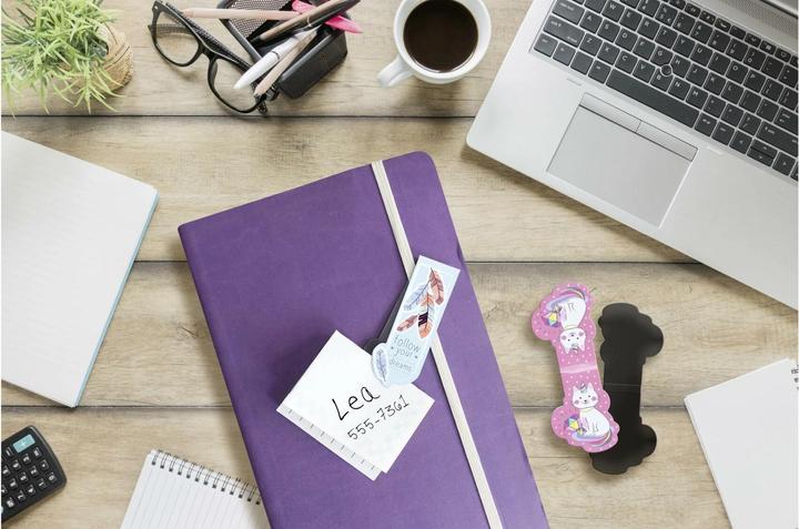 Immagine prodotto Ursus Magnete di tenuta Fermagli di carta Magic Multicolore, 5 pezzi (5 x)