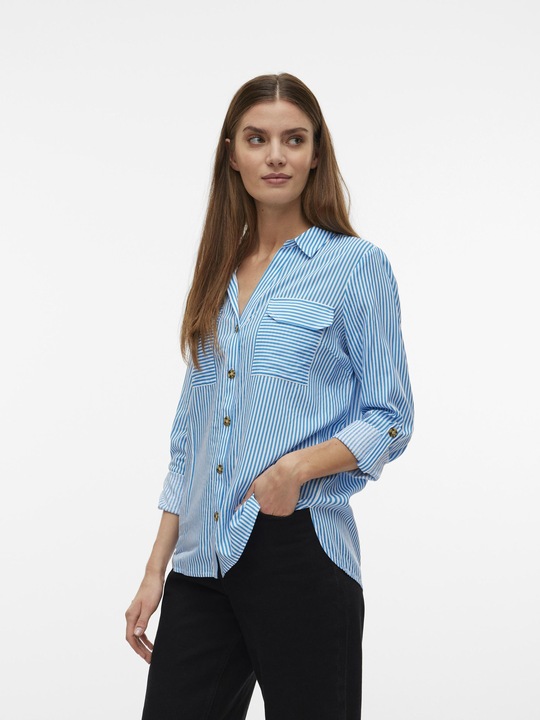 Image du produit Vero Moda Vmbumpy L/S Shirt New Wvn Ga Noos (XL)
