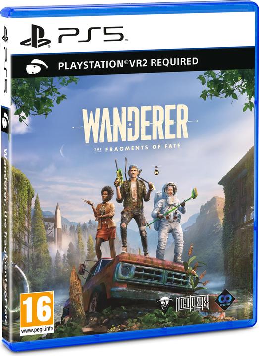 Productafbeelding Perp Wanderer: The Fragments of Fate (For Playstation VR2) (PS5, DE)
