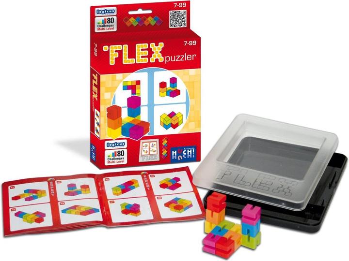 Produktbild Flex Puzzler (Deutsch, Englisch, Französisch, 1 Spieler)