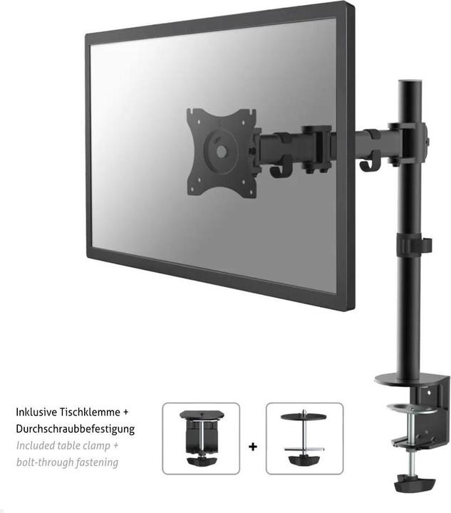 Image du produit Neomounts NM-D135BLACK (Tables, 30", 8 kg)