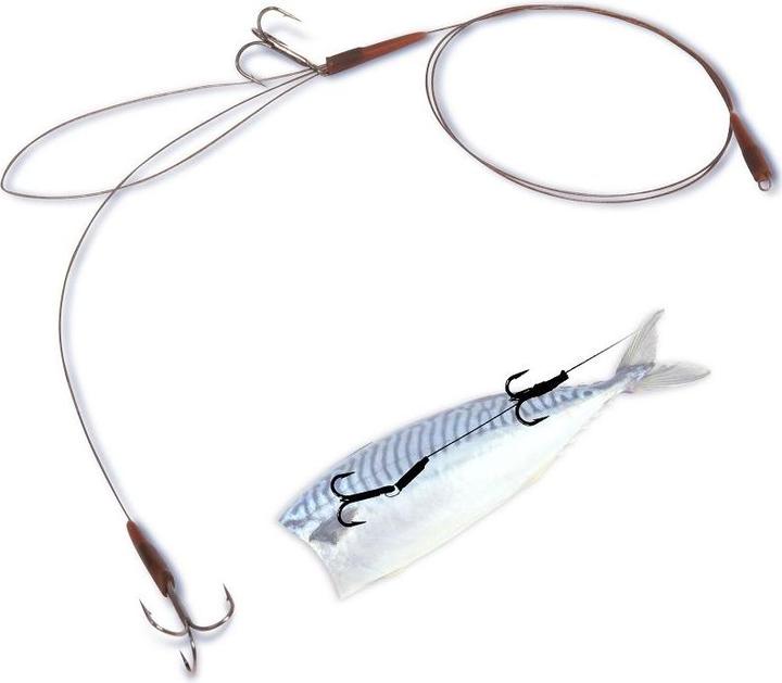 Image du produit Quantum M. Pike Long Cast Leader Claw Hook