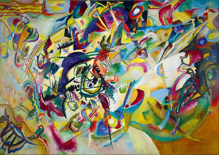 Produktbild Bluebird Puzzle 1000 pieces Vassily Kandinsky - Kandinsky - Impression VII, 191 (1000 Teile)