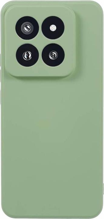 Image du produit Cover-Discount Xiaomi 14 Pro - Housse en caoutchouc silicone vert clair (Xiaomi 14 Pro)