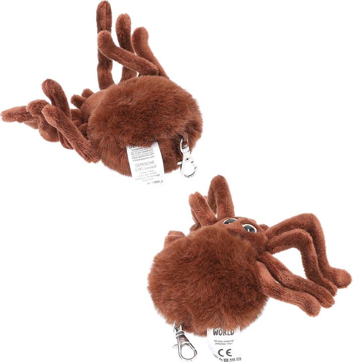Actual product image Dino World - Plush Spider Pendant (413899)
