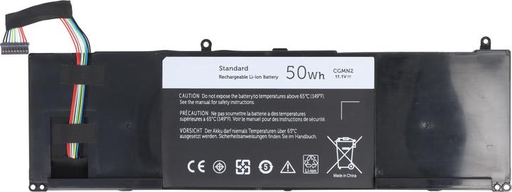 Produktbild AccuCell Akku Dell Inspirion 11 3135 (6 Zellen, 5600 mAh)