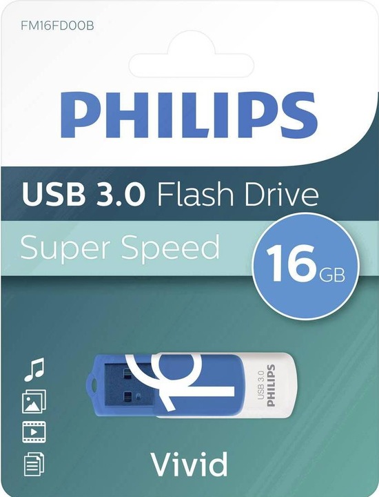 Produktbild Philips Vivid Edition (16 GB, USB-A, USB 2.0)