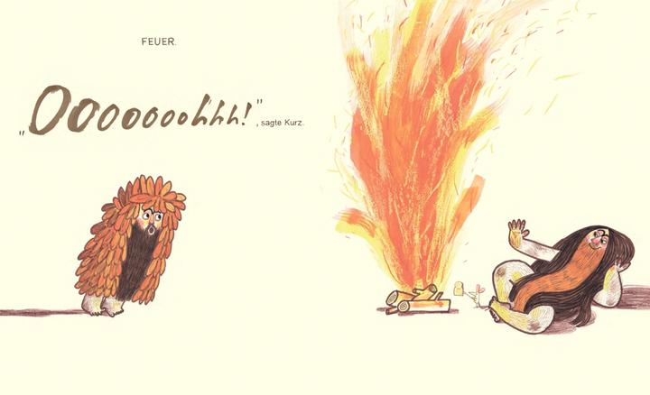 Produktbild Zuckersüss Kurz und Klein: Die Erfindung des Teilens (Deutsch, David Roberts, Pia Jüngert, Alistair Chisholm, 2023)