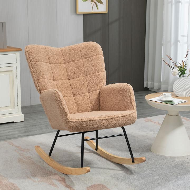 Immagine prodotto Homcom Sedia a dondolo